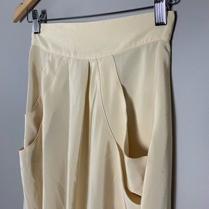 Vintage Skirts - Beautiful cream midi skirt Vintage Skirts - Beautiful cream midi skirt